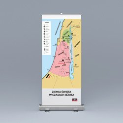 Mapa Ziemi Świętej