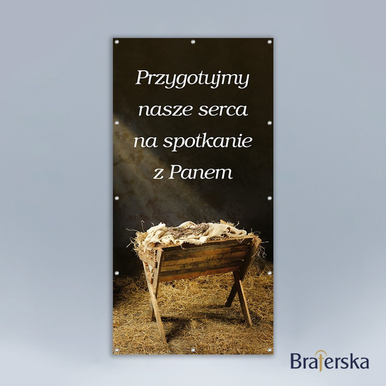 Baner - Adwent Przygotujmy nasze serca na spotkanie z Panem