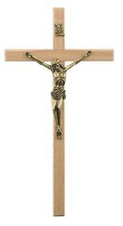 Krzyż wiszący drewniany