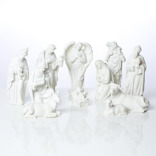 Szopka bożonarodzeniowa - 20 cm