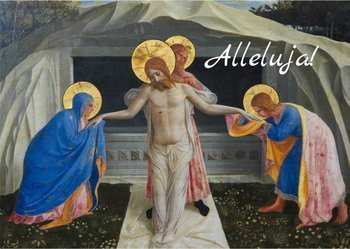 Kartka Braterska - Zmartwychwstanie