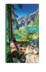 Terminarz tygodniowy KOLOROWY 2026 - pejzaż