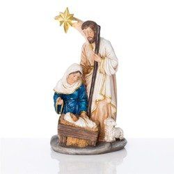 Szopka bożonarodzeniowa - Święta Rodzina - 11 cm - Classic