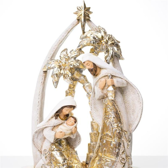 Szopka bożonarodzeniowa - Decorato - 26 cm