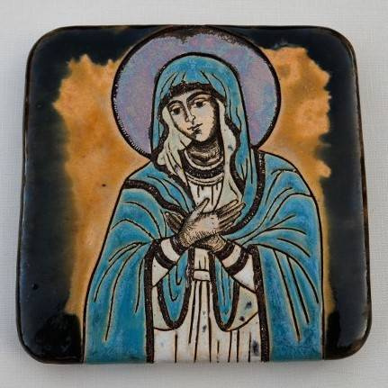Ikona ceramiczna - MB Zawierzenia