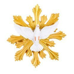 Płaskorzeźba - Duch Święty