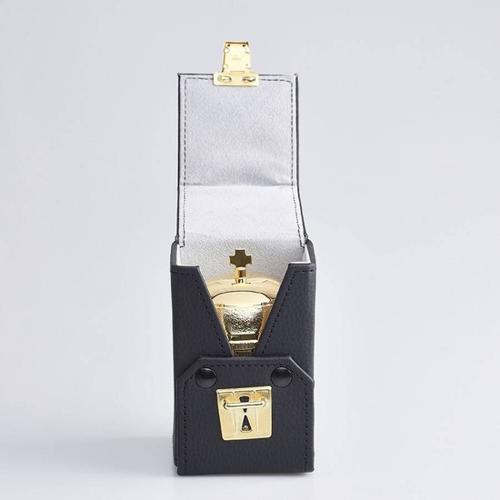 Pojemnik na oleje Crismera ze szklanym wkładem - 10,5 cm