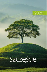 Kalendarz 2026 kieszonkowy Szczęście - drzewo