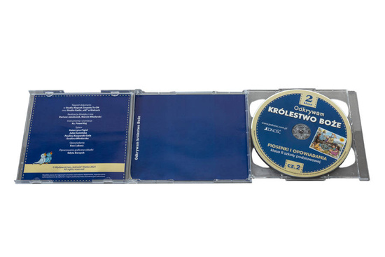 Klasa II SP - Odkrywam królestwo Boże - Piosenki i opowiadania - 2CD