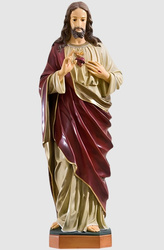Figura - Serce Pana Jezusa 85 cm