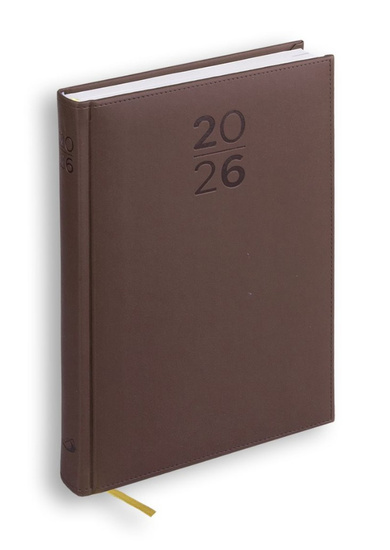 A5 PRINT 2026 - brązowy