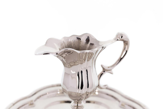 Dzbanek - mosiądz - nikiel - Chrzest Święty