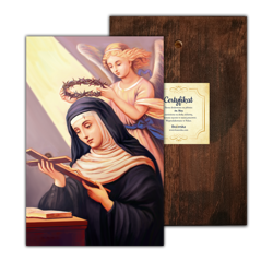 Ikona drukowana - Święta Rita