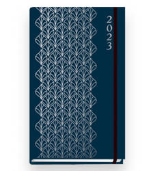 Terminarz CLARET 2023 granatowy