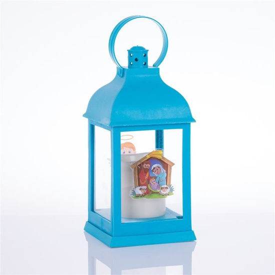Lampion adwentowy - roraty - Kolor