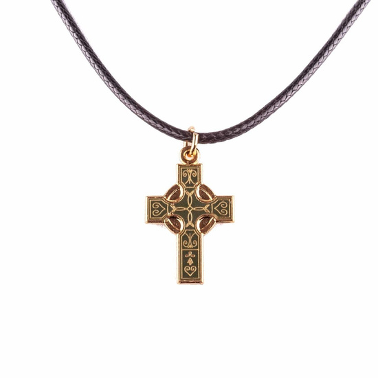 Krzyżyk Bretoński pozłacany