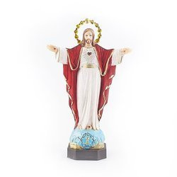 Figurka - Serce Jezusa - 17 cm