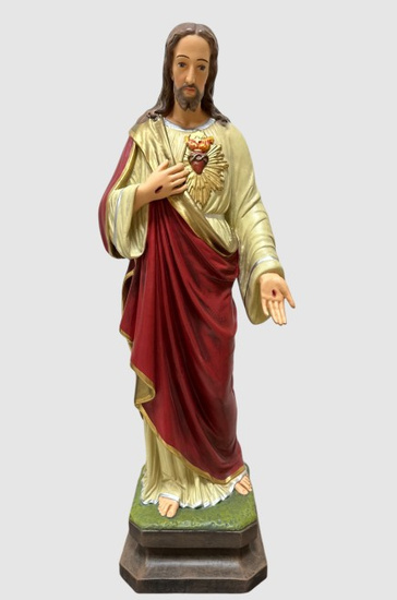 Figura - Serce Pana Jezusa 87 cm