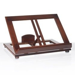 Pulpit drewniany - naturalny