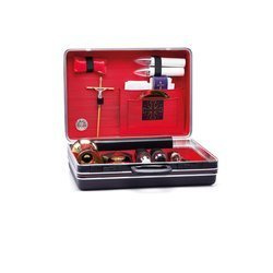 Walizka z wyposażeniem liturgicznym "Ostatnia wieczerza midi"