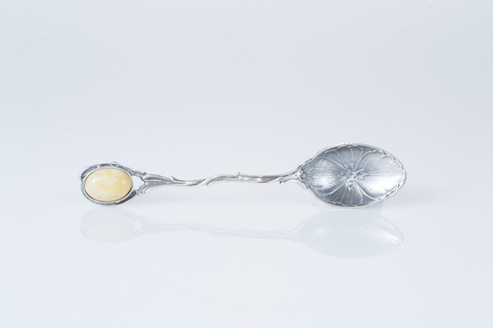 Bursztynowa łyżeczka 