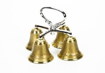 Dzwonek poczwórny - dzwonki