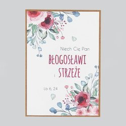 Kartka Niech Cię Pan błogosławi i strzeże
