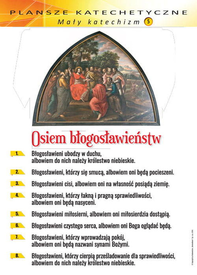 Plansze katechetyczne - mały katechizm