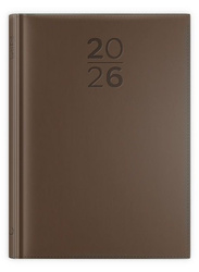 A5 PRINT 2026 - brązowy