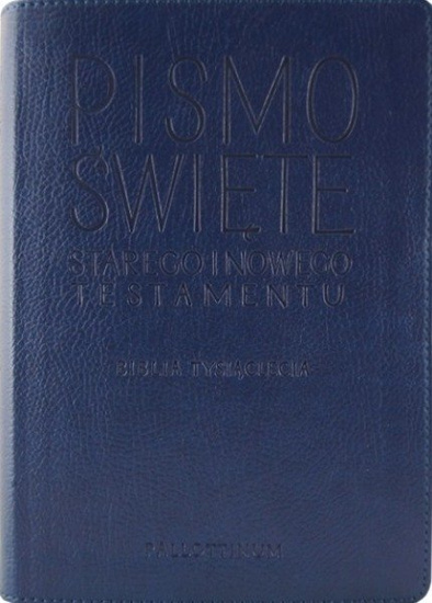 Pismo Święte Biblia Pielgrzyma - Paginatory