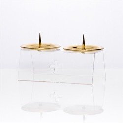 Lichtarz podwójny z pleksi