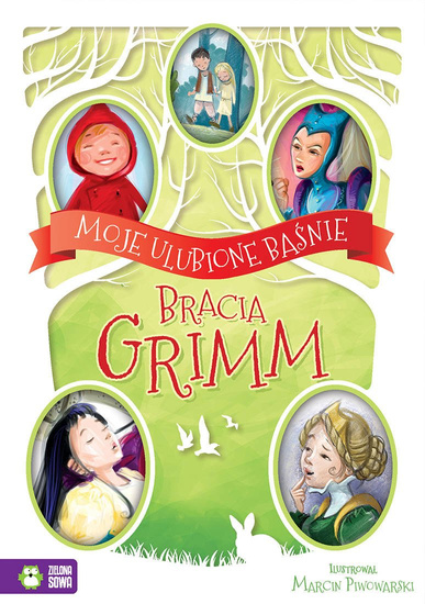 Moje ulubione baśnie Bracia Grim
