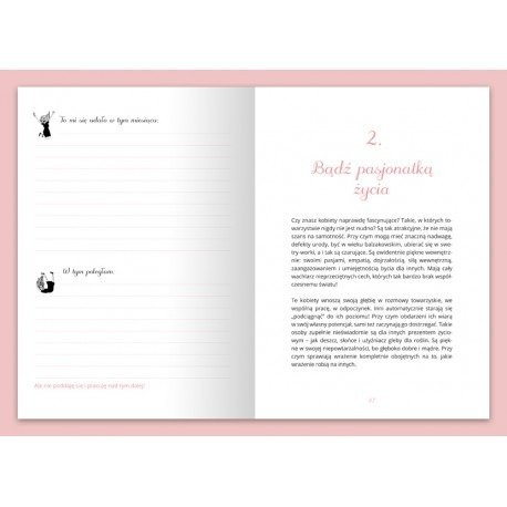 Jesteś piękna - planner