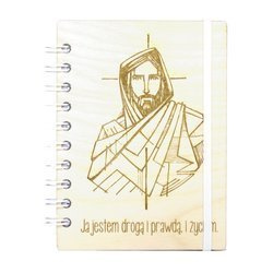 Notes A5 ,,Ja jestem drogą prawdą życiem"