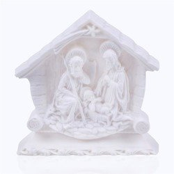 Szopka Bożonarodzeniowa - płaskorzeźba