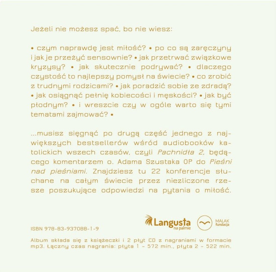Pachnidła cz.2 (książka + 2 CD)