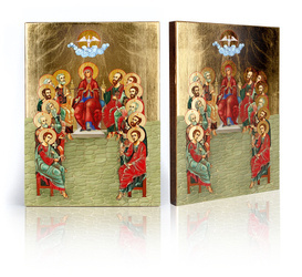 Ikona Zesłanie Ducha Świętego