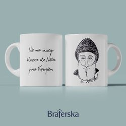 Kubek ceramiczny - św. Szarbel