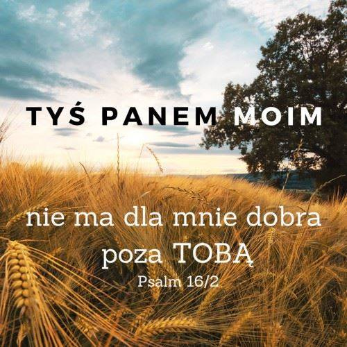 Podstawka korkowa - Tyś Panem moim