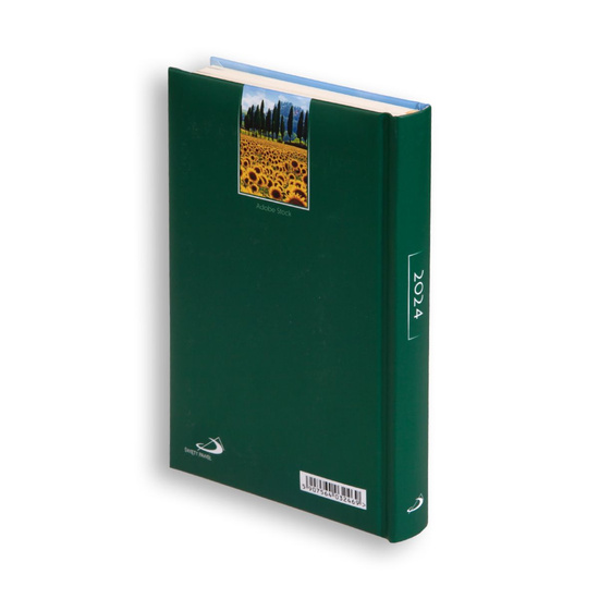 Terminarz B6 KOLOROWY 2024 - słoneczniki