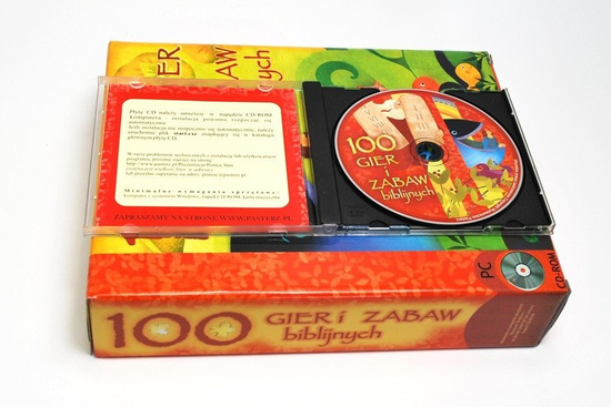 100 gier i zabaw biblijnych