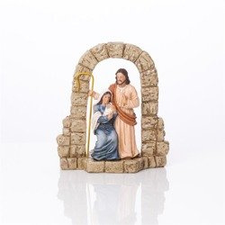 Świecznik Święta Rodzina Boże Narodzenie