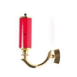 Lampka wieczna elektryczna wisząca kinkiet  - 22 x 18 cm