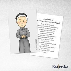 Obrazki dla dzieci. św. Urszula Ledóchowska