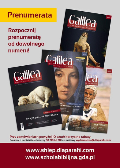 Galilea - nr 5/2018 PDF