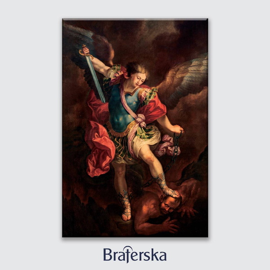 Obraz drukowany - Michał Archanioł