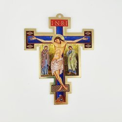 Krzyż kartonowy Ikona