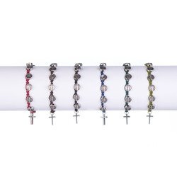 Bransoletka - Dziesiątek Różańca - Matka Boża Niepokalana