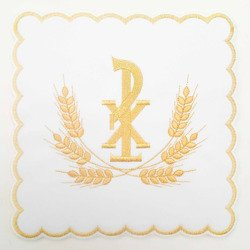 Palka haftowana PX kłosy