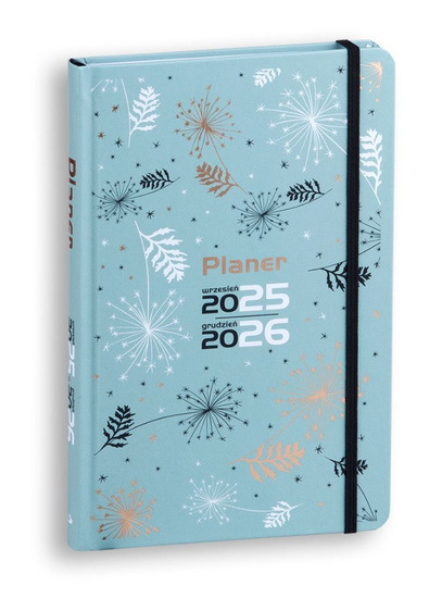 Terminarz PLANER 2025/2026 miętowy